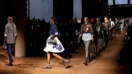 How a micro miniskirt helped Prada buck the luxury slump